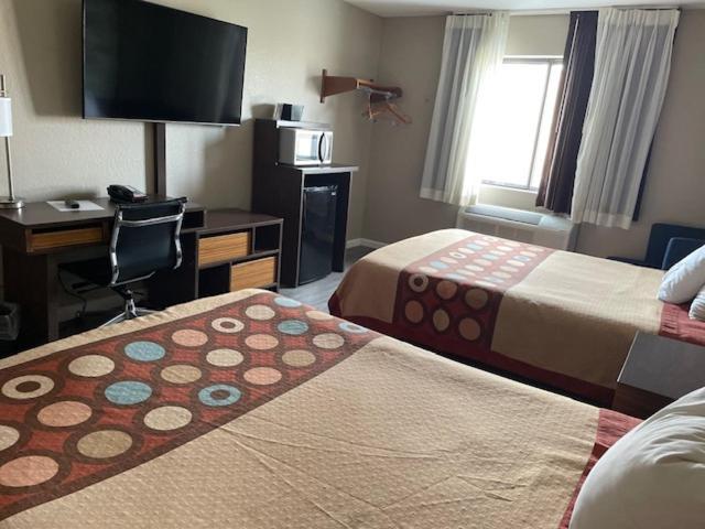 Motel Super 8 By Wyndham Alton Exterior foto